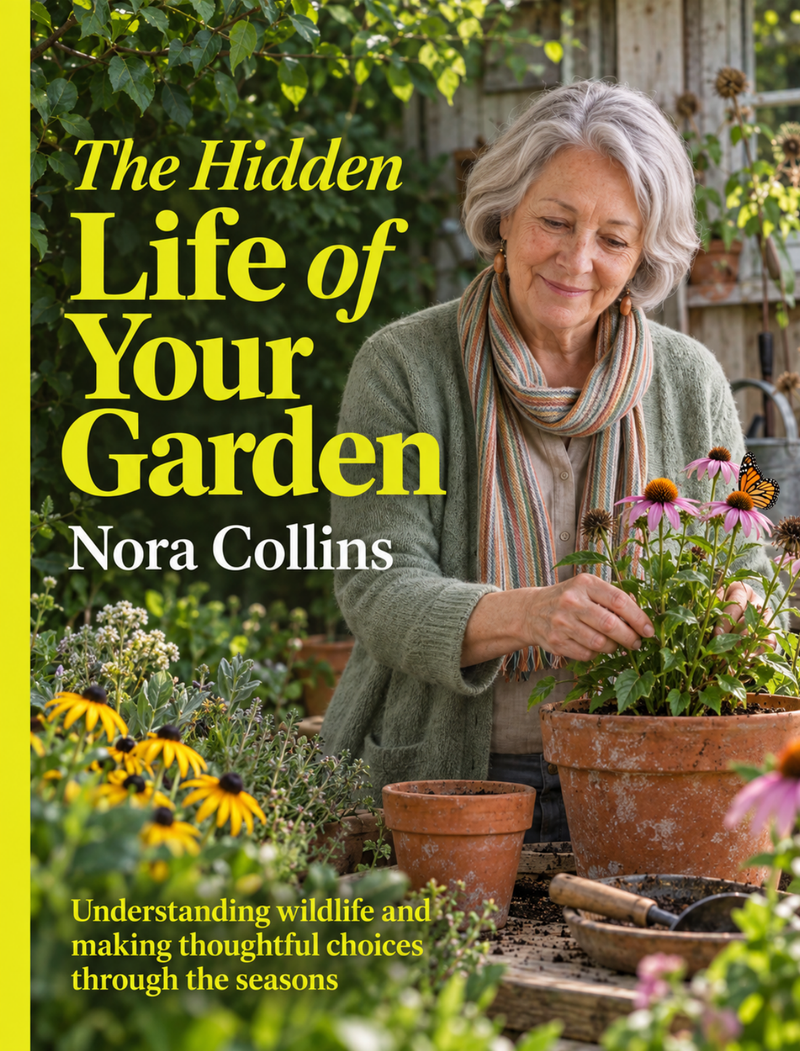 The Hidden Life of Your Garden by Nora Collins